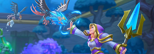 画像ギャラリー No.001のサムネイル画像 / モバイルアクションストラテジー「ウォークラフト ランブル」,iOS版の事前登録がApp Storeにて受付開始。