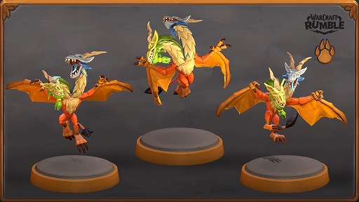 画像ギャラリー No.002のサムネイル画像 / 「ウォークラフト ランブル」,シーズン2開幕。異なる2体の敵に毒攻撃と電撃を繰り出せる新兵士キメラと,新PvPマップ・アラシ盆地が登場