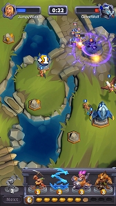 画像ギャラリー No.003のサムネイル画像 / 「ウォークラフト ランブル」,シーズン2開幕。異なる2体の敵に毒攻撃と電撃を繰り出せる新兵士キメラと,新PvPマップ・アラシ盆地が登場