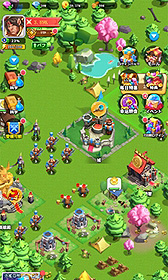 画像ギャラリー No.005のサムネイル画像 / モビディック,HTML5ゲーム「ビクトリーマン」の事前登録キャンペーンを開始。放置も可能な“ファンタジー系戦略リアルタイムSLG”