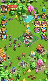 画像ギャラリー No.007のサムネイル画像 / ブラウザゲーム「ビクトリーマン」正式サービス開始。ワールドマップに潜むモンスターを撃破しながら,闇の軍勢から地球を守る戦略型RTS