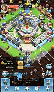 画像ギャラリー No.009のサムネイル画像 / ブラウザゲーム「ビクトリーマン」正式サービス開始。ワールドマップに潜むモンスターを撃破しながら,闇の軍勢から地球を守る戦略型RTS