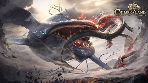 画像ギャラリー No.012のサムネイル画像 / 「神獣伝説〜エボリューション・ディバウア〜」のリリース日が7月15日に決定。お笑いコンビ錦鯉を起用したPV第2弾も公開に