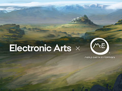 ��Х����������RPG��The Lord of the Rings: Heroes of Middle-earth�פ������Electronic Arts�����ʥ��󥹡����Ƥ˦¥ƥ��Ȥ�»ܤ�