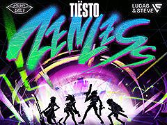 �֥���쥹�����󥼥��ס�����ߡ��޼��޼Ԥ�DJ��Tiësto�ȤΥ���ܳڶʡ�ZENLESS�פ�ȯɽ