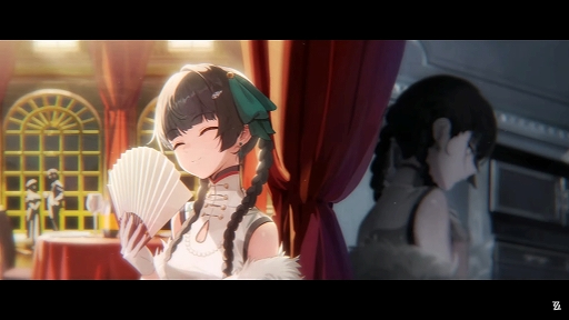 画像ギャラリー No.004のサムネイル画像 / 「ゼンレスゾーンゼロ」,青衣(チンイー)の過去と思われる映像を収録したMV「朱に染まりし青煙」を公開