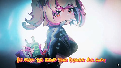 画像ギャラリー No.003のサムネイル画像 / かわいらしいバーニスが1時間踊り続ける公式耐久動画が登場。「ゼンレスゾーンゼロ」,バーニスのテーマソング“バーニング・ディザイア”のMVを公開