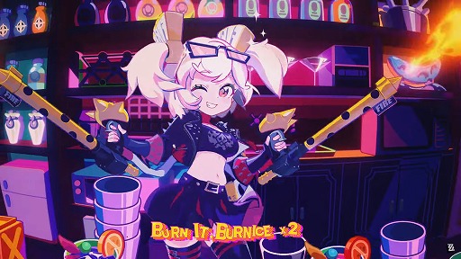 画像ギャラリー No.004のサムネイル画像 / かわいらしいバーニスが1時間踊り続ける公式耐久動画が登場。「ゼンレスゾーンゼロ」,バーニスのテーマソング“バーニング・ディザイア”のMVを公開