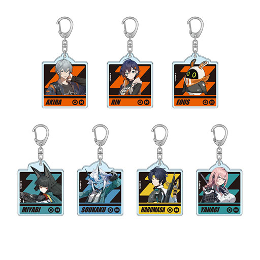 画像ギャラリー No.005のサムネイル画像 / 「ゼンレスゾーンゼロ」×「ファミマ」コラボ,12月17日から開催。「対ホロウ6課」の限定描き下ろしグッズなどが手に入るチャンス