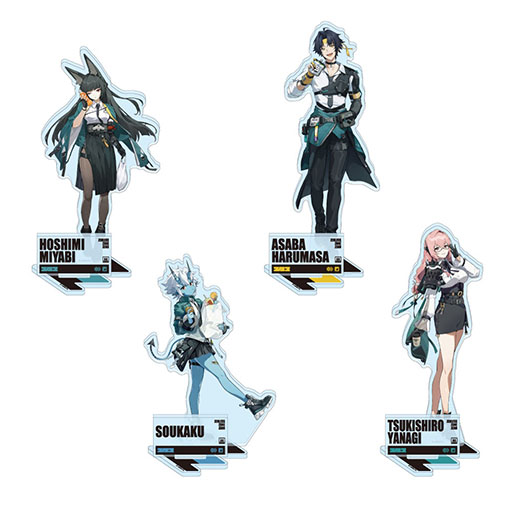 画像ギャラリー No.010のサムネイル画像 / 「ゼンレスゾーンゼロ」×「ファミマ」コラボ,12月17日から開催。「対ホロウ6課」の限定描き下ろしグッズなどが手に入るチャンス