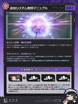 画像ギャラリー No.004のサムネイル画像 / 「ゼンレスゾーンゼロ」,Ver.2.0で実施される「エレン」強化アップデートの戦闘マニュアルを公開