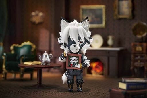 画像ギャラリー No.002のサムネイル画像 / 「ゼンレスゾーンゼロ」のデフォルメフィギュア「ねんどろいど フォン・ライカン」が2026年3月に発売。特典は「1本のバラ」