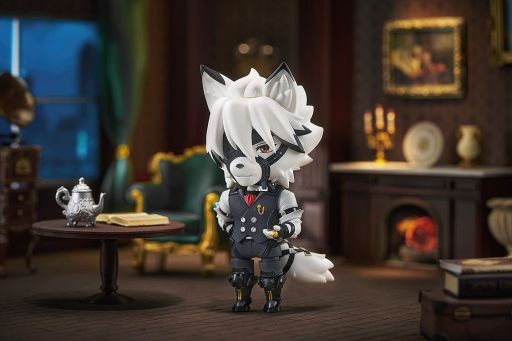 画像ギャラリー No.004のサムネイル画像 / 「ゼンレスゾーンゼロ」のデフォルメフィギュア「ねんどろいど フォン・ライカン」が2026年3月に発売。特典は「1本のバラ」