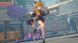 画像ギャラリー No.004のサムネイル画像 / 「ゼンレスゾーンゼロ」,Ver.2.0「雲霞の行き着く処」をリリース。恒常S級エージェントがもらえる1周年記念イベントなどの開催も