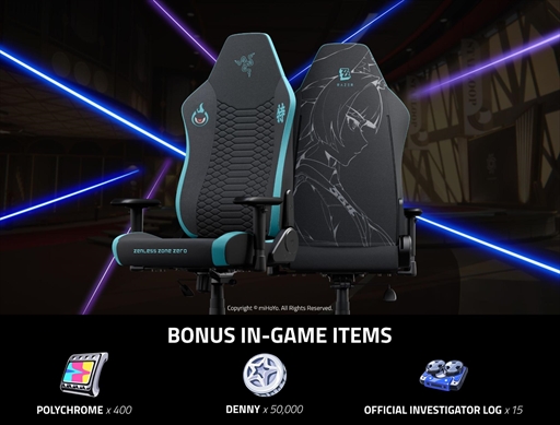 ���������꡼ No.003�Υ���ͥ������ / �֥���쥹�����󥼥��׽�θ������յ��郎Razer����о졣�����ߥ󥰥������������ܡ��ɡ��ޥ����ʤɤΥ���ܥ�ǥ뤬�������³��ȯ��