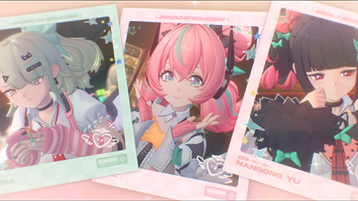 画像ギャラリー No.003のサムネイル画像 / 「ゼンレスゾーンゼロ」,新エージェント「葉瞬光」「照」が登場する新映像を公開。新たなアイドル陣営「妄想エンジェル」もサプライズ登場