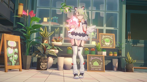 画像ギャラリー No.014のサムネイル画像 / 「ゼンレスゾーンゼロ」，Ver.2.6「いつかの妄想に、アンコール」を2月6日にリリース。妄想エンジェル「千夏」と「アリア」が正式実装