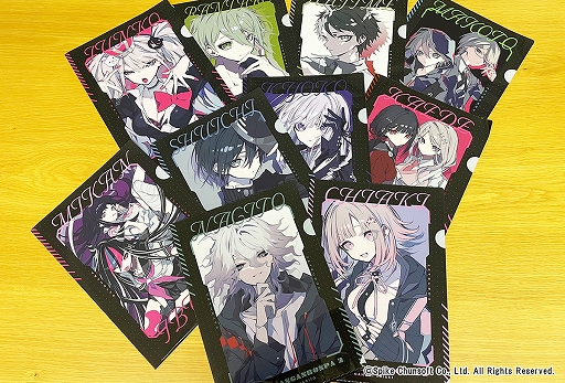 画像ギャラリー No.005のサムネイル画像 / 「ダンガンロンパ」シリーズとイラストレーター・望月けいさんとのコラボイベント第2弾が5月20日よりロフト各店で開催に