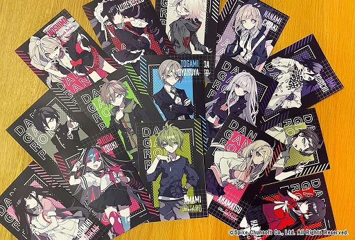 画像ギャラリー No.007のサムネイル画像 / 「ダンガンロンパ」シリーズとイラストレーター・望月けいさんとのコラボイベント第2弾が5月20日よりロフト各店で開催に