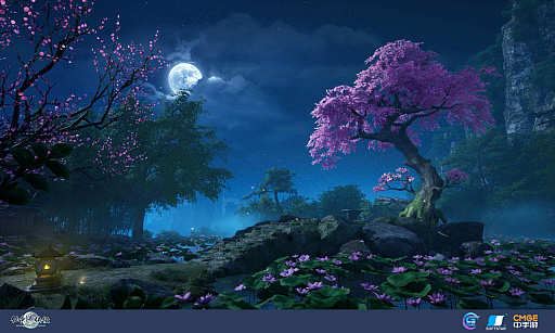 画像ギャラリー No.001のサムネイル画像 / 「仙剣奇侠伝 -守り合い-」,ゲームに登場するマップ紹介。美しいロケーションを舞台に冒険をしよう