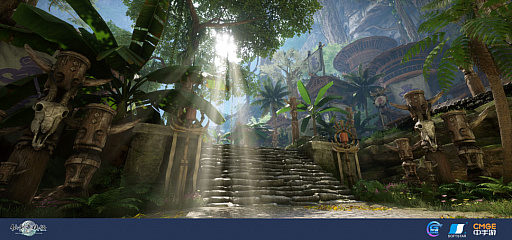 画像ギャラリー No.004のサムネイル画像 / 「仙剣奇侠伝 -守り合い-」,ゲームに登場するマップ紹介。美しいロケーションを舞台に冒険をしよう