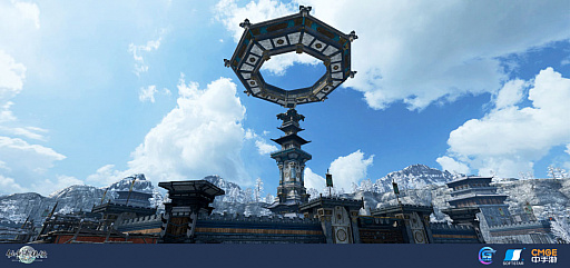 画像ギャラリー No.006のサムネイル画像 / 「仙剣奇侠伝 -守り合い-」,ゲームに登場するマップ紹介。美しいロケーションを舞台に冒険をしよう