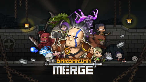 画像ギャラリー No.001のサムネイル画像 / カジュアルRPG「バーバリアン・マージ」,グローバルサービスを開始