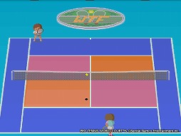画像集#002のサムネイル/PS4/Switch「アーケードアーカイブス プロテニスワールドコート」が5月12日にリリース。ダブルスも楽しめるテニスゲーム