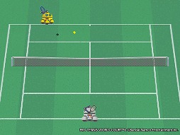 画像集#003のサムネイル/PS4/Switch「アーケードアーカイブス プロテニスワールドコート」が5月12日にリリース。ダブルスも楽しめるテニスゲーム