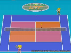 画像集#005のサムネイル/PS4/Switch「アーケードアーカイブス プロテニスワールドコート」が5月12日にリリース。ダブルスも楽しめるテニスゲーム