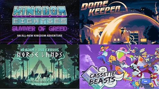 画像ギャラリー No.002のサムネイル画像 / 「Kingdom」新作情報も明かされた“BitSummit”ゴードン・ヴァン・ダイク氏インタビュー。Raw Fury設立者が語るパブリッシャとしての在り方