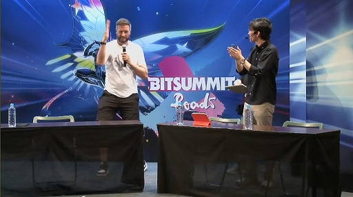 画像ギャラリー No.006のサムネイル画像 / 「Kingdom」新作情報も明かされた“BitSummit”ゴードン・ヴァン・ダイク氏インタビュー。Raw Fury設立者が語るパブリッシャとしての在り方