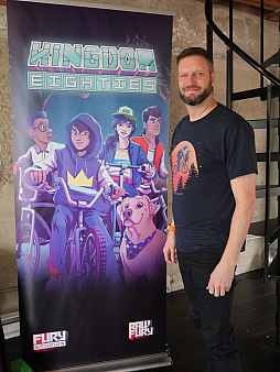 ꡼ No.003Υͥ / GDC 2023Ϥäȥȥ1980ǯΥꥫ뷿ȥƥKingdom EightiesפκǿǥǤå