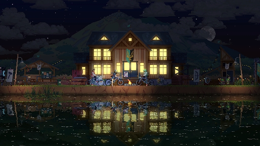 画像ギャラリー No.002のサムネイル画像 / サイドスクロール型ストラテジー「Kingdom Eighties」,ストーリー設定を紹介する最新トレイラーが公開に