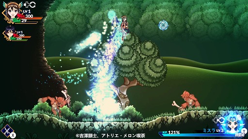 画像ギャラリー No.002のサムネイル画像 / 新作2Dアクション「かみよがたり」,ゲームプレイトレイラーを公開