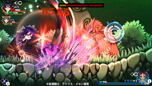 画像ギャラリー No.003のサムネイル画像 / 新作2Dアクション「かみよがたり」,ゲームプレイトレイラーを公開