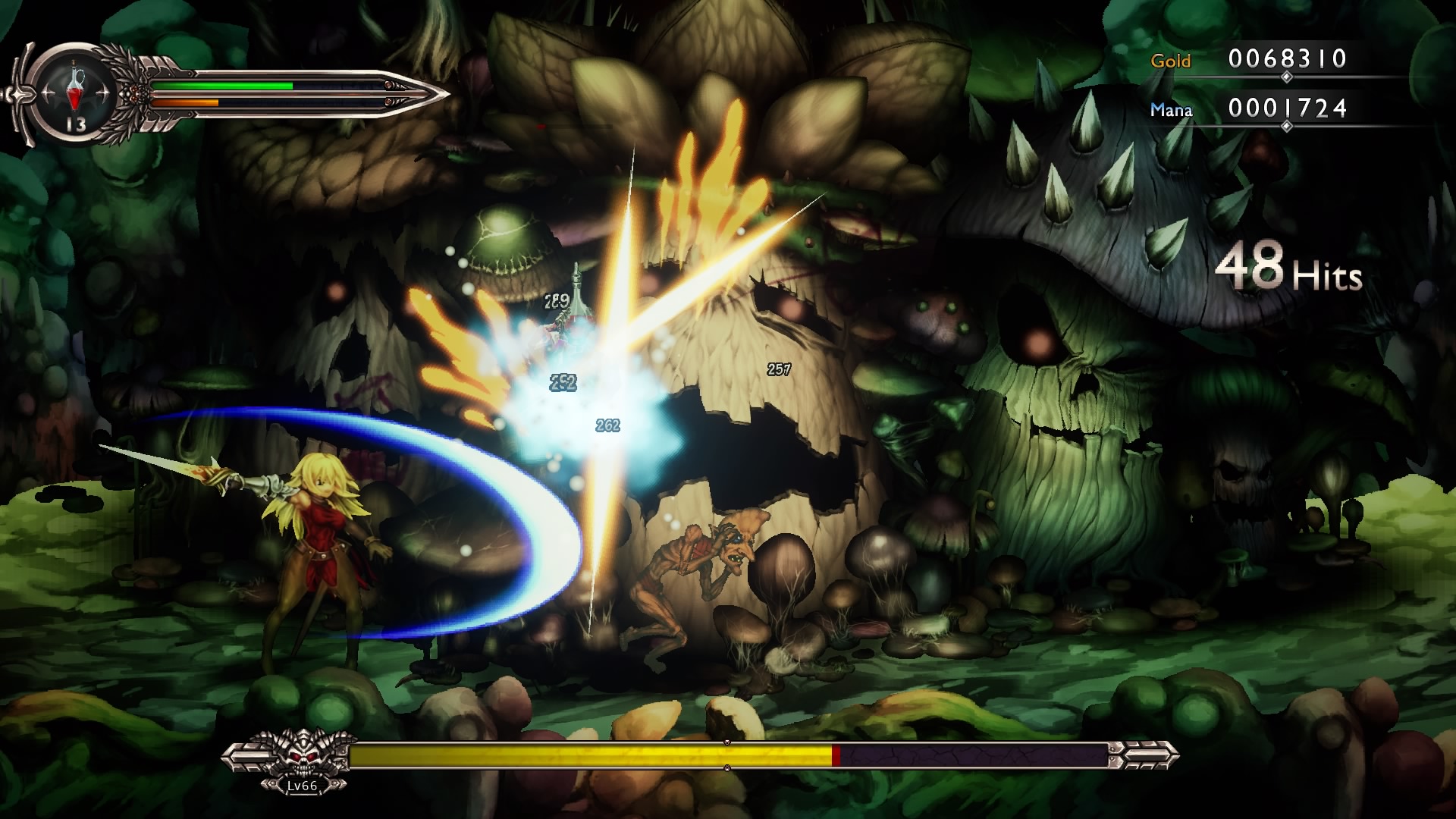 手描き風アートが美しいアクションRPG「ソード オブ ザ バークラント