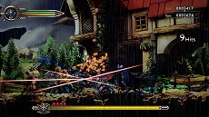 画像ギャラリー No.002のサムネイル画像 / コンシューマ版「ソード オブ ザ バークラント」,本日発売。手描き風アートと,躍動感あふれるアニメーションが魅力の2Dアクション