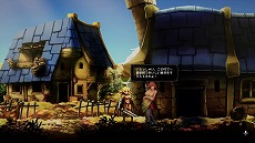 画像ギャラリー No.003のサムネイル画像 / コンシューマ版「ソード オブ ザ バークラント」,本日発売。手描き風アートと,躍動感あふれるアニメーションが魅力の2Dアクション