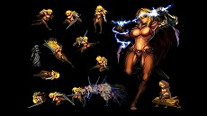 画像ギャラリー No.007のサムネイル画像 / コンシューマ版「ソード オブ ザ バークラント」,本日発売。手描き風アートと,躍動感あふれるアニメーションが魅力の2Dアクション