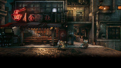 画像ギャラリー No.001のサムネイル画像 / アクションゲーム「フィスト 紅蓮城の闇」,Switch用のパッケージ版が本日発売に