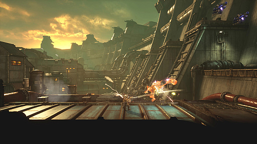 画像ギャラリー No.003のサムネイル画像 / アクションゲーム「フィスト 紅蓮城の闇」,Switch用のパッケージ版が本日発売に