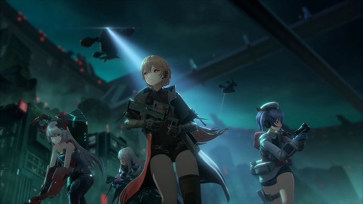 画像ギャラリー No.003のサムネイル画像 / 「ドールズフロントライン2:エクシリウム」のPV第1弾が公開に。3Dモデルで展開するアクションシーンを多数収録