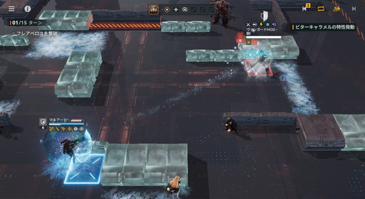 画像ギャラリー No.025のサムネイル画像 / マキアートの長距離射程と先制攻撃が便利すぎる!「ドールズフロントライン2:エクシリウム」の新SSR人形の性能やイベント情報を紹介【PR】