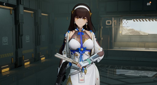 画像ギャラリー No.003のサムネイル画像 / 新SSR人形“黛煙”は高い移動力と連発できる必殺が魅力だ!「ドールズフロントライン2:エクシリウム」の新イベントが1月16日より開催中【PR】