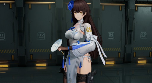 画像ギャラリー No.005のサムネイル画像 / 新SSR人形“黛煙”は高い移動力と連発できる必殺が魅力だ!「ドールズフロントライン2:エクシリウム」の新イベントが1月16日より開催中【PR】