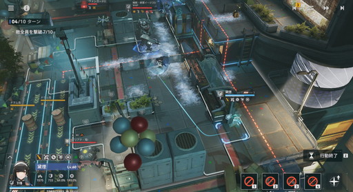 画像ギャラリー No.010のサムネイル画像 / 新SSR人形“黛煙”は高い移動力と連発できる必殺が魅力だ!「ドールズフロントライン2:エクシリウム」の新イベントが1月16日より開催中【PR】