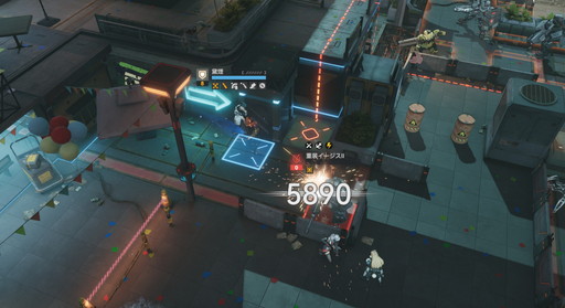 画像ギャラリー No.012のサムネイル画像 / 新SSR人形“黛煙”は高い移動力と連発できる必殺が魅力だ!「ドールズフロントライン2:エクシリウム」の新イベントが1月16日より開催中【PR】