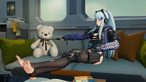 画像ギャラリー No.009のサムネイル画像 / 「ドールズフロントライン2:エクシリウム」,大型イベント「暁の反響」開始。新SSR人形「朝暉」が登場し,クルカイのピックアップ訪問も開催に