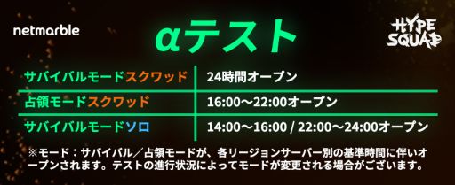 画像ギャラリー No.002のサムネイル画像 / 「HypeSquad」のグローバルαテスト開催中。期間中はサバイバルモードと占領モードが遊べる
